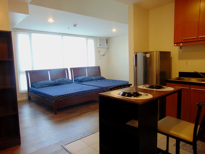 Furnished and Spacious Studio in Marco Polo Residences, Lahug, Cebu City