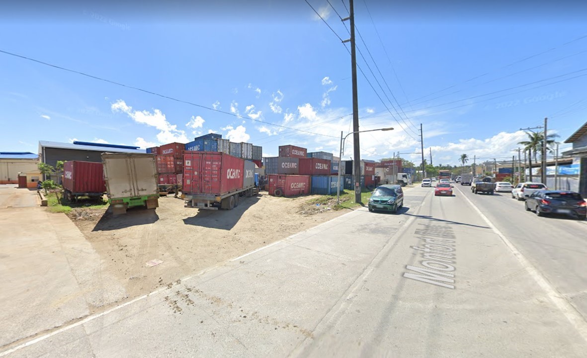 Warehouse near International Port in Ilo-Ilo City, 570 Square Meters