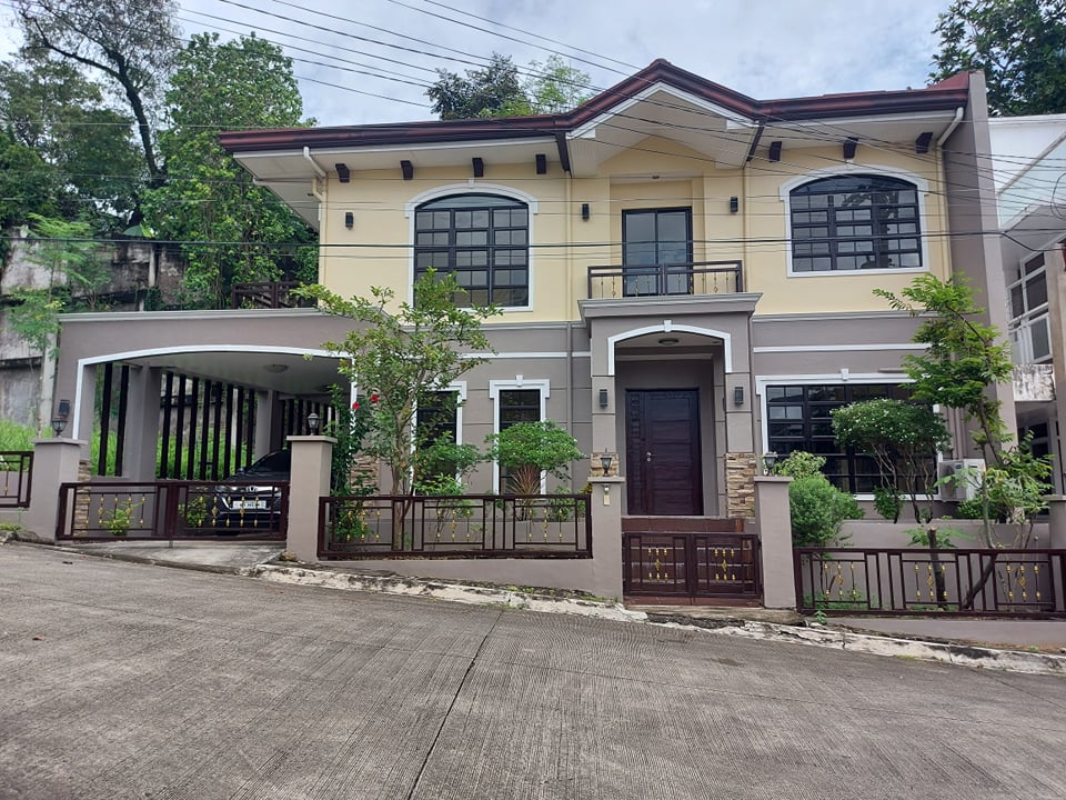 4-Bedroom Unfurnished House in Mandaue City, Cebu